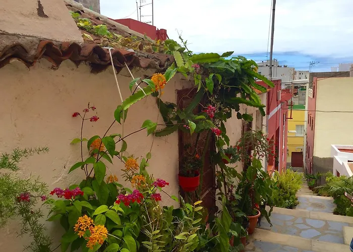 Hébergement de vacances Tazacorte Puerto *